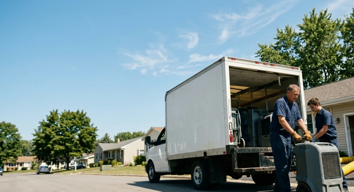 Water Damage Cleanup in Wadsworth, OH near me